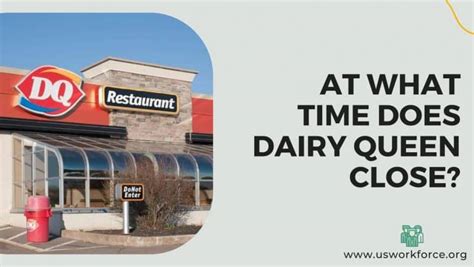 The latest comes from Cedarburg, Wisconsin, where the shop abruptly closed leaving fans of the ice cream store in shock. . What time does dairy queen close near me